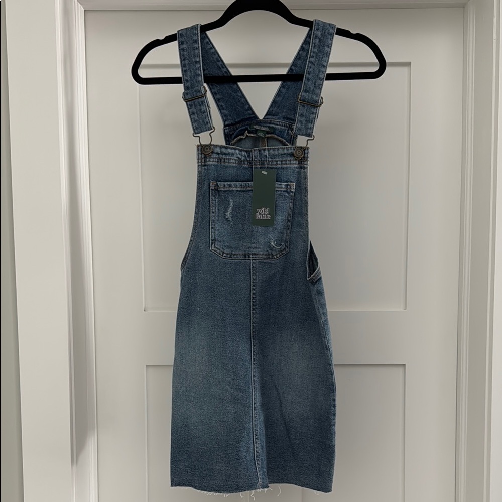 Wild Fable Blue Jean Sleeveless Mini Dress